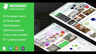 Megashop - Premium Responsive Prestashop Theme Themeforest Website Templates And Themes