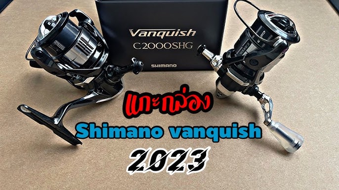 รอกตกปลา SHIMANO STELLA 2022 / C3000SDHHG / พร้อมแต่งแขน 