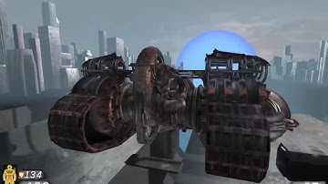 Unreal Tournament 3 [UT 3] map DM-Alien_Eradicator (Moloch Pack 6)