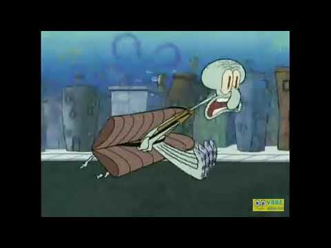 Squidward femur breaker scream - YouTube