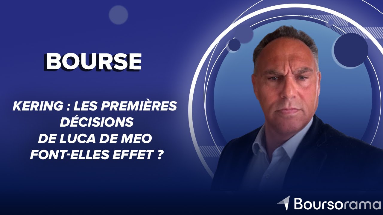 Kering : les premières décisions de Luca de Meo font-elles effet ?