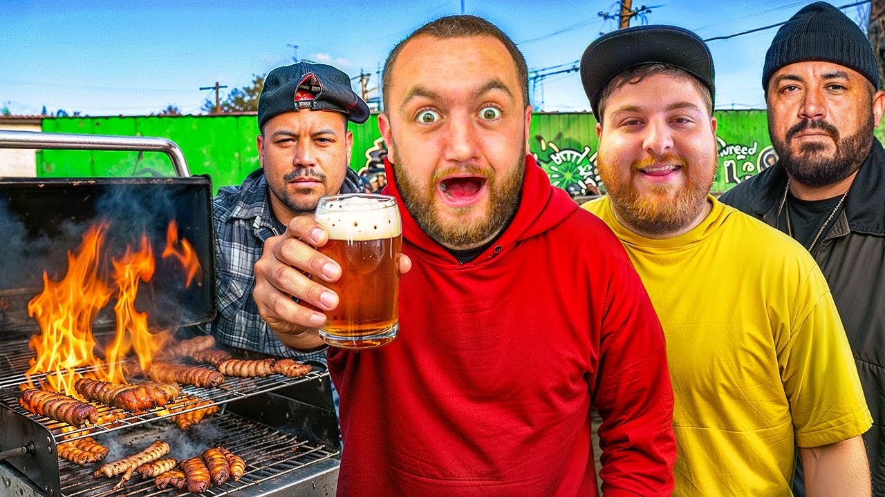 Mexican BBQ In Los Angeles! Ft Jonah!