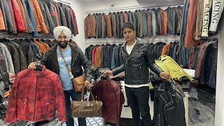 Leather Jackets in Retail & Wholesale || 100% Original leather jacket || 100% Leather Guaranteed