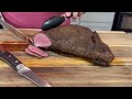 Cutluxe Carving Knife Set for BBQ &amp; Brisket
