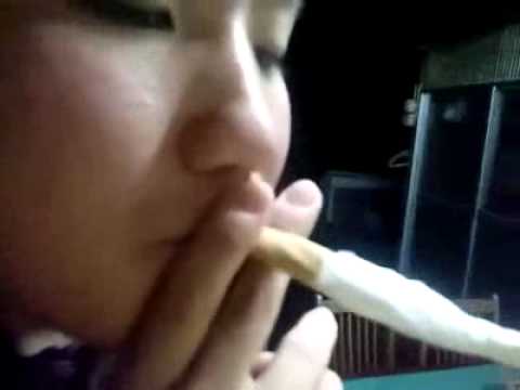 自作たばこ 吸ってみた Youtube
