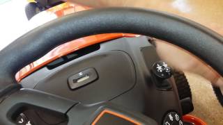 How to start ariens lawn Tractor 42"