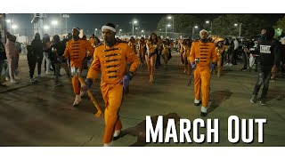 March Out | Alcorn State University Marching Band & Golden Girls 21 | vs. SU
