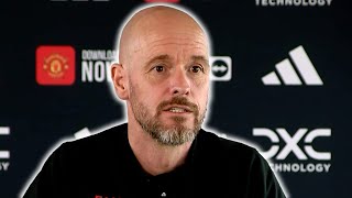 Erik ten Hag embargoed pre-match press conference | Manchester United v Arsenal