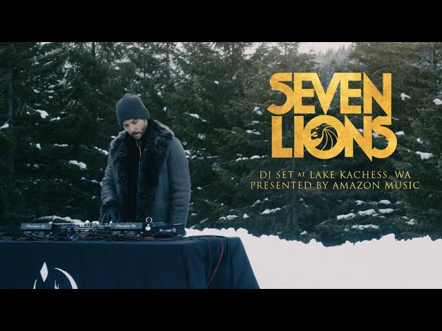 Seven Lions DJ Set at Lake Kachess, Washington | Presented by Amazon Music class=