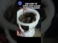 How to open and clean pump strainer| @PoolWala