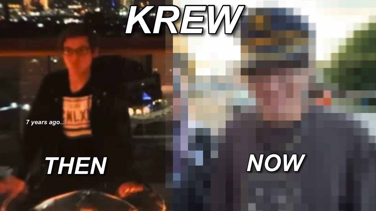 KREW THEN VS NOW + Смешные клипы