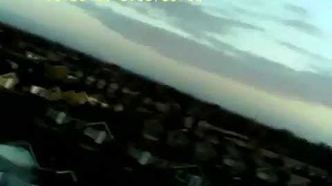 Hobbyzone Champ Flight And CRASH!!!