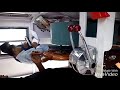 Powertrac 439 injine water boat m lag kr power test lete hue..