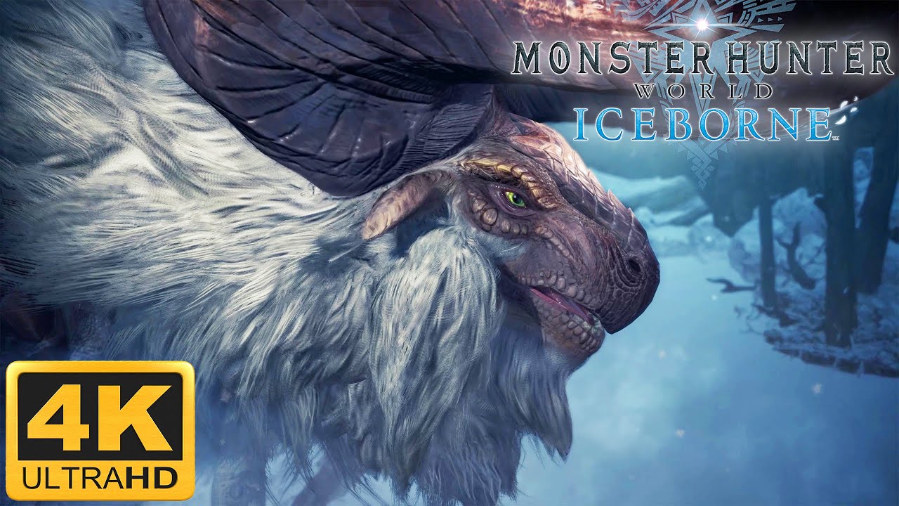 Monster Hunter: World (#42) - Iceborne Expansion DLC - RTX 3090 - 4K 60FPS - Banbaro