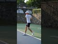 Tennis practice routine #sports #tennis