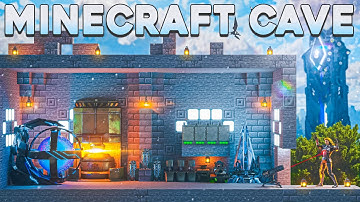 We Built the First Minecraft Cave in ARK PvP...