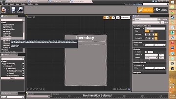 Unreal Engine 4//Inventory Pt 4: Setting up the UMG Inventory