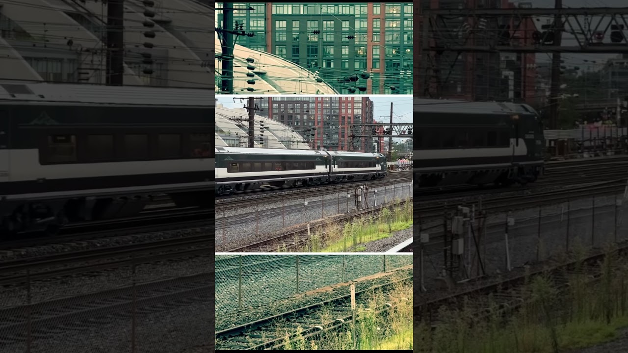 New Amtrak Cascades Airo testing on the North East Corridor