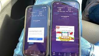 iPhone 14 pro max vs iPhone 13 Pro signal strength and speed test comparison