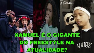 XAMUEL É O MELHOR OU O MAIOR MC DA CENA NA ATUALIDADE?