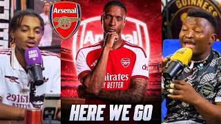 BIG BOMBA EZRI KONSA TO ARSENAL IS A HERE WE GO Fans Reactions Ft Godfrey Miracle Henry etc