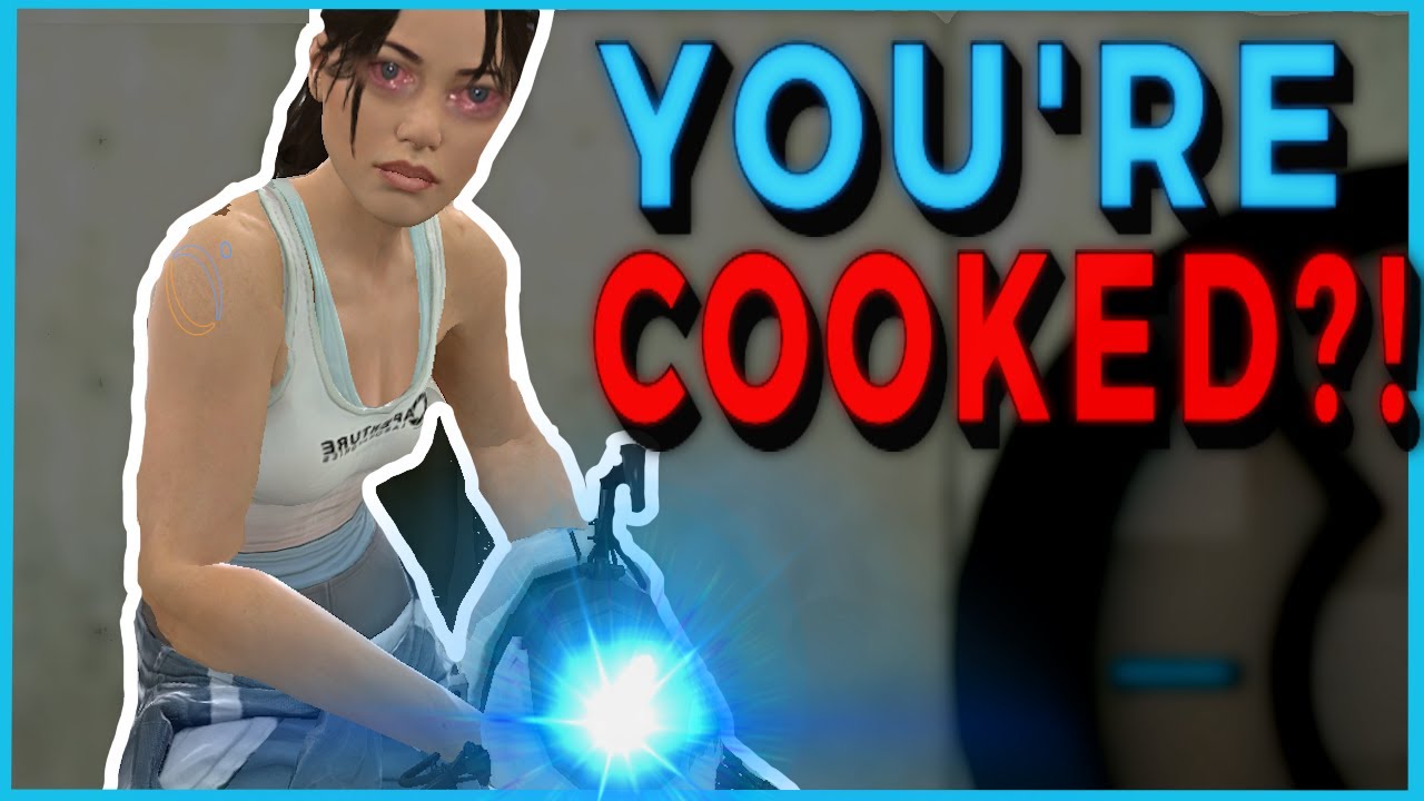 What Happens If You Get Shot By A Portal Gun?