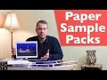 Photo Paper Sample Packs - Tim Grey TV Episode 11