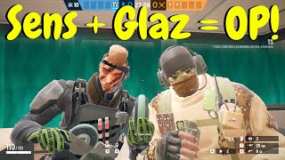 Sens Glaz Combo In Rainbow Six Siege Vector Glare Gameplay