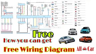 FREE WIRING DIAGRAM ALL CAR WITH COLOUR CODE. screenshot 4