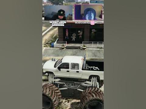“Taller than giraffe..” - GTA 5 RP #gta #gameplay #viral #funny #shorts