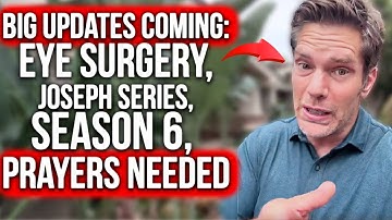 Big Updates For The Chosen + a Special Message from Dallas