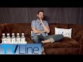 Zachary Levi on Chuck Revival, Psych Movie, Alias Grace | Comic-Con 2017 | TVLine