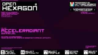 Open Hexagon - acceleradiant (1.0x, 77.52s)