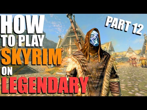 Como jogar Skyrim no Lendária - Parte 12 | Robes de Archmage