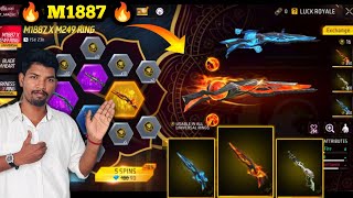 I GOT ALL M1887 😍 FREEFIRE NEW M1887 RING EVENT 🤩 FREEFIRE NEW M1887 RING EVENT TAMIL 