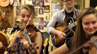 The Quebe Sisters at Norman's Rare Guitars chords