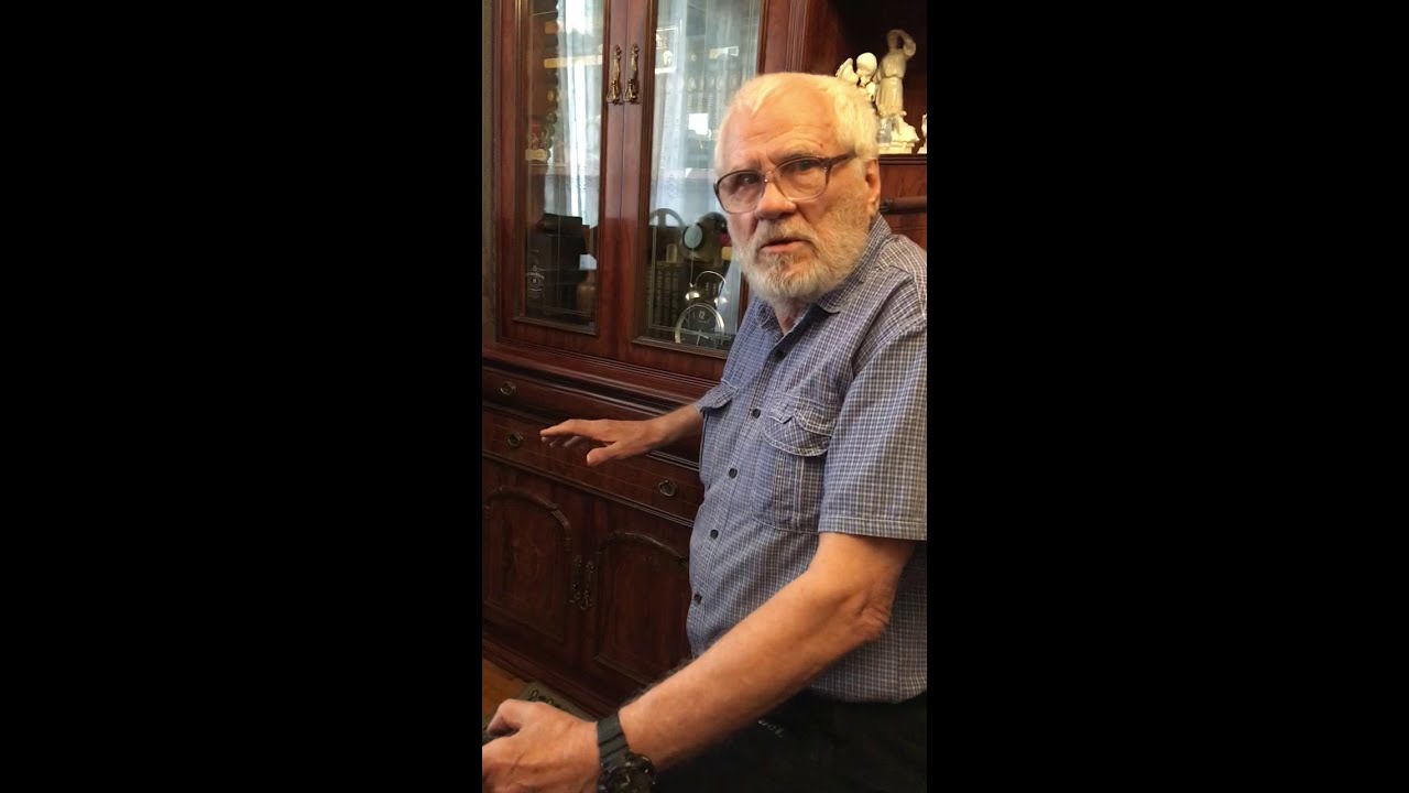 Леонид Бурцев в гостях у Олега Лобанова, старого мастера из Краснодара