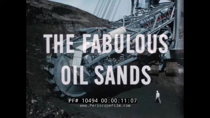 ATHABASCA TAR SANDS / OIL SANDS  1967 BECHTEL CORP...