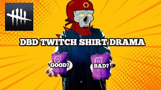 DEAD BY DAYLIGHT TWITCH SHIRT CONTROVERSY