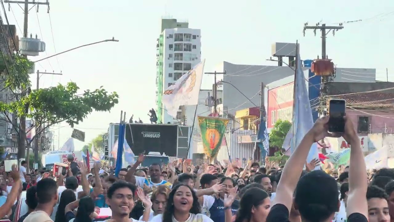 Círio de Nossa Senhora de Nazaré 2024- Romaria da Juventude 2024- Parte 01