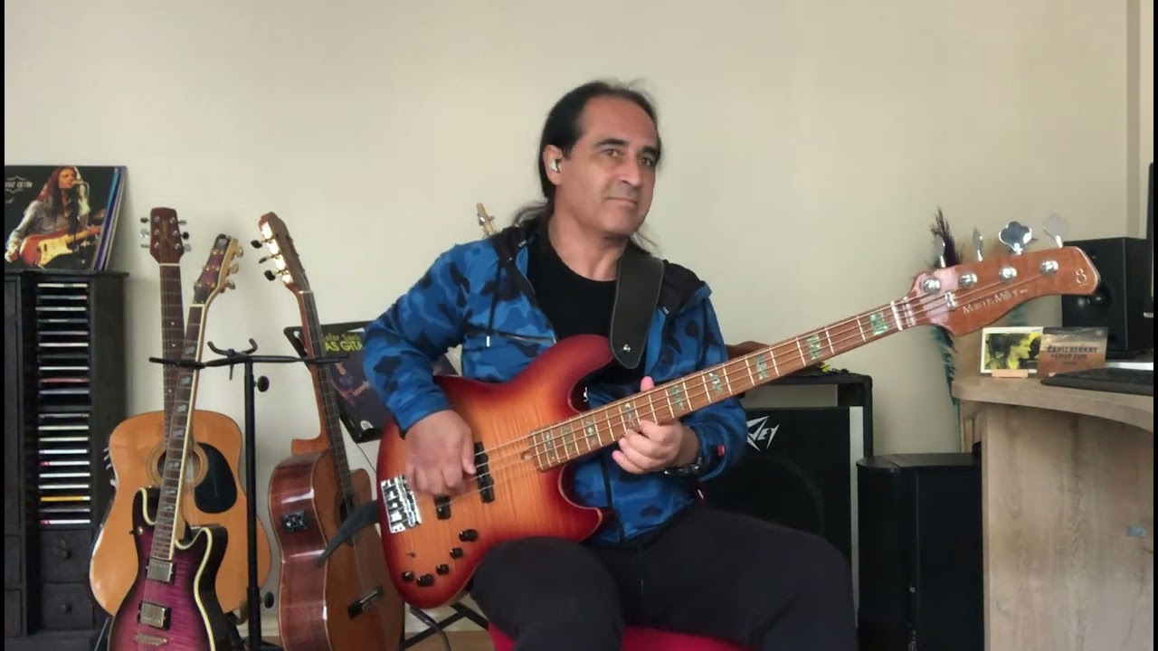 Levent Yüksel | Medcezir (Bass Cover)