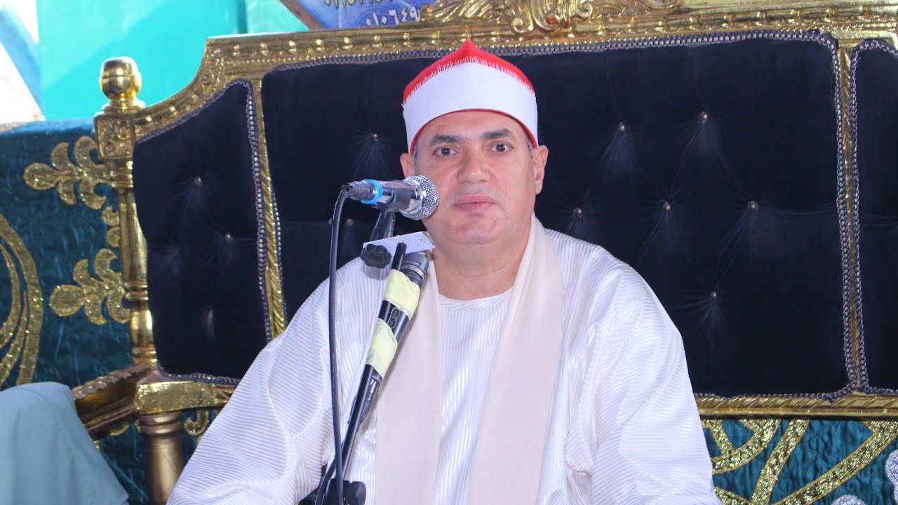 الشيخ محمود علي حسن س ال عمران عزاء عائلات ابو باز عزبة ابو باز الابراهيمية 26 9 2024