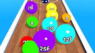 2048 Balls Fun Runner Games | ENDLESS ♾️ Mode |  @eaqgaming screenshot 2