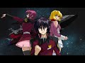 GUNDAM SEED DESTINY ED3「I Wanna Go to a Place...」Rie fu (中日字幕)