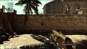 Mw3 | Gold PP90M1 | Sub Machine Gun