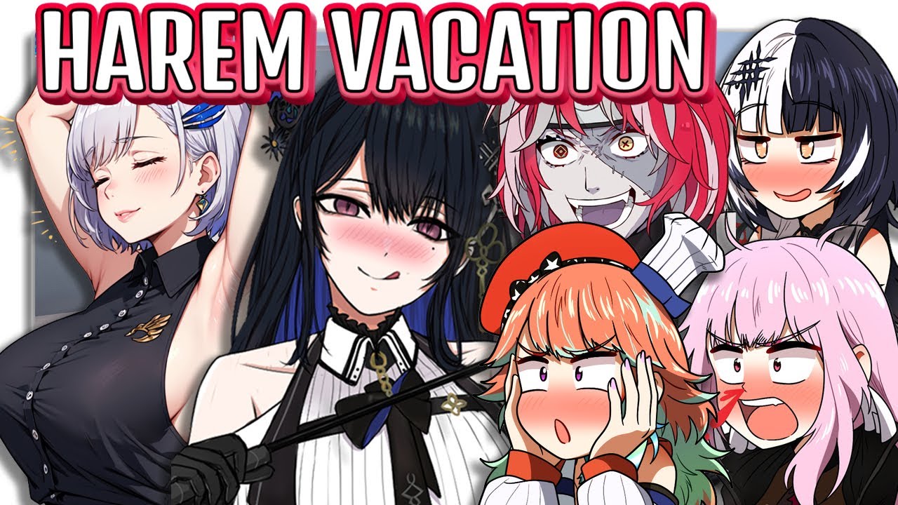 Kemomimi Harem Vacation