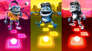 🔥Tiles Hop - 🤪Crazy 🐸Frog 🎵Song | 🤥Noob vs 😎Pro vs 😈Hacker screenshot 4