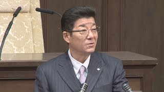 都構想推進に新機構 松井氏２期目スタート