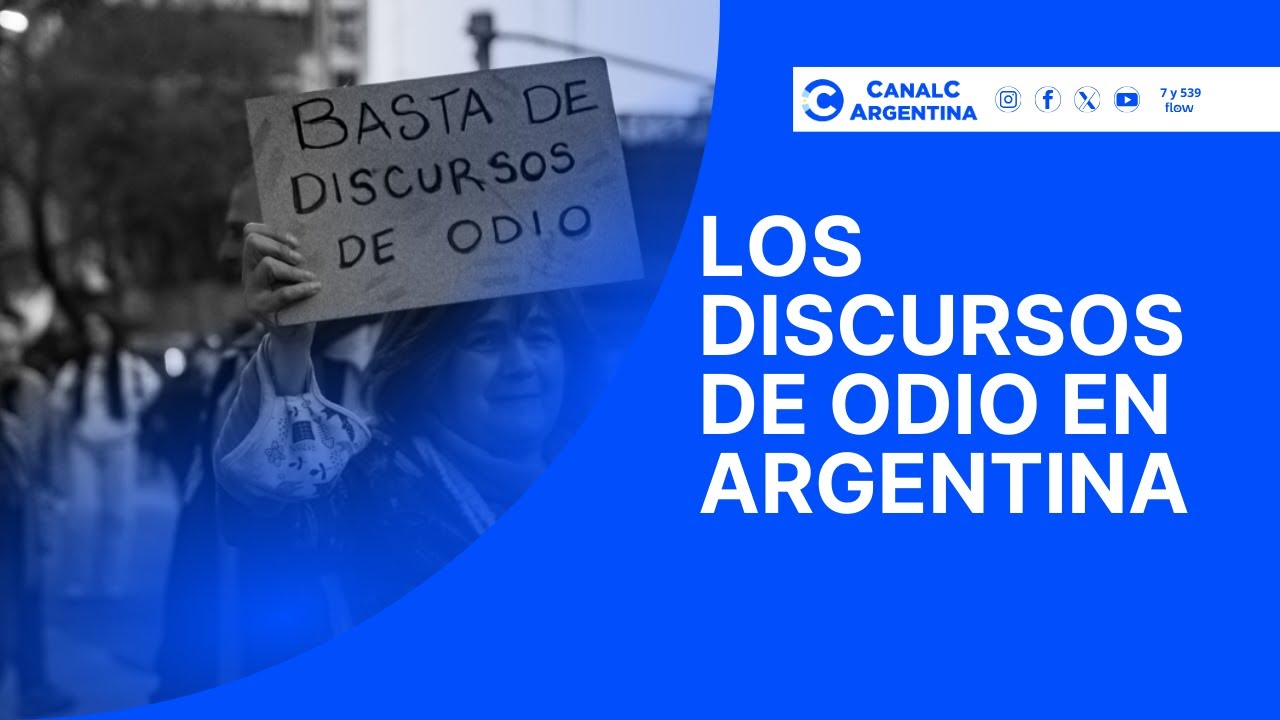Los discursos de odio en Argentina - YouTube