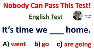 🧠 Are You Smarter Than a Native Speaker? American English Grammar Challenge 2025! #grammarquiz